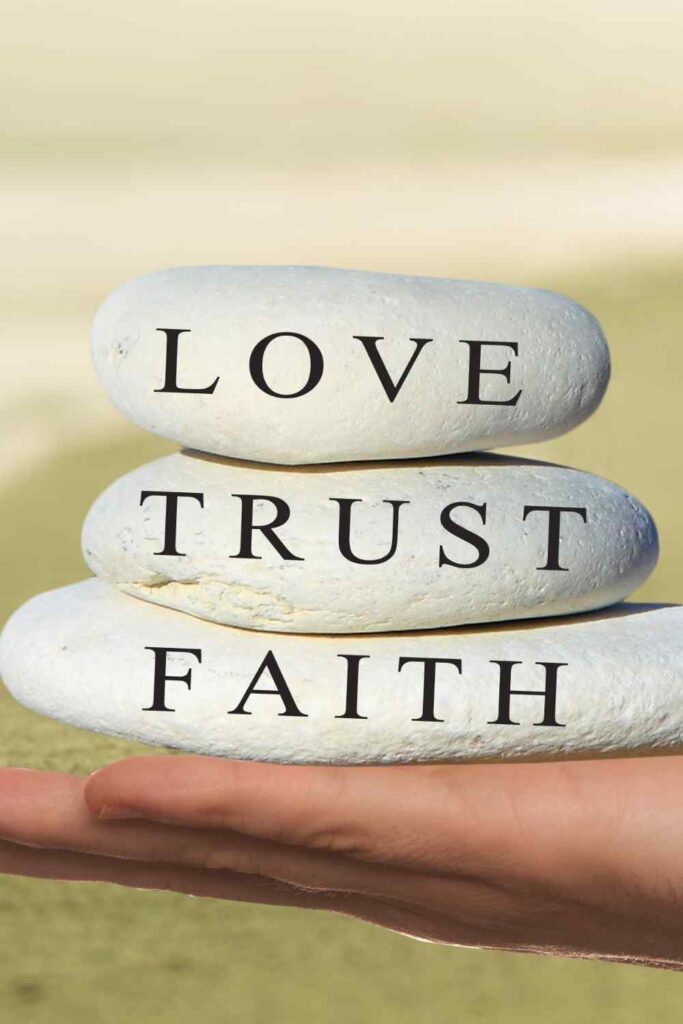 love trust quote