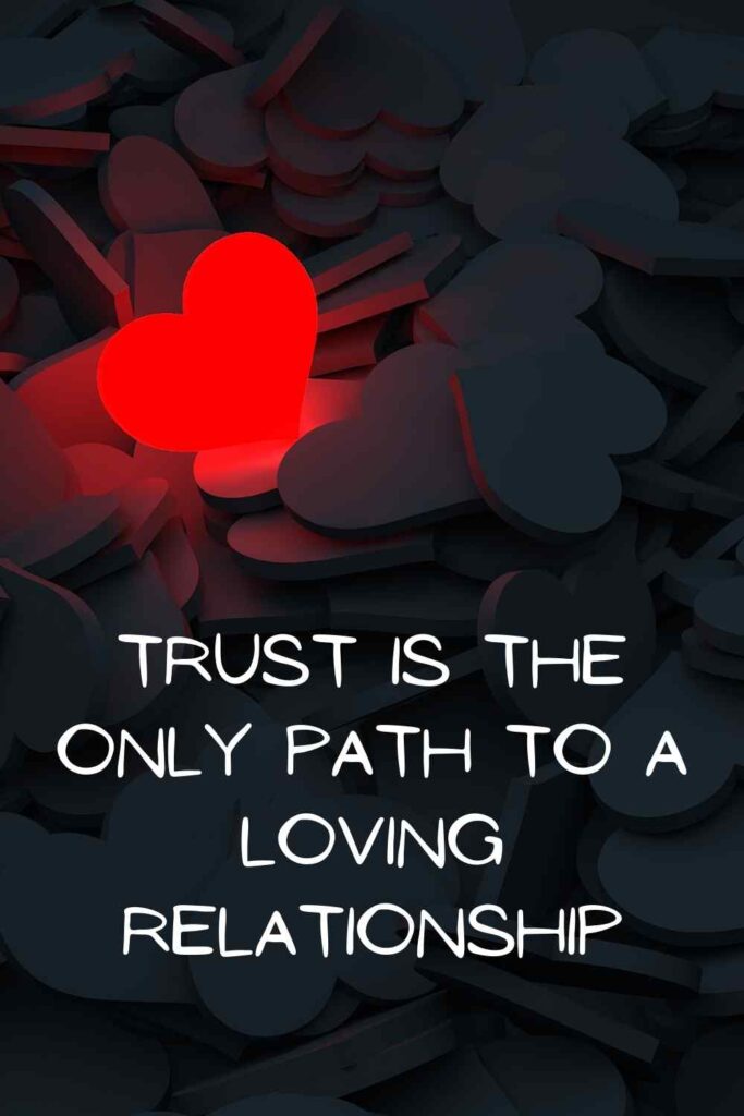 love trust quote