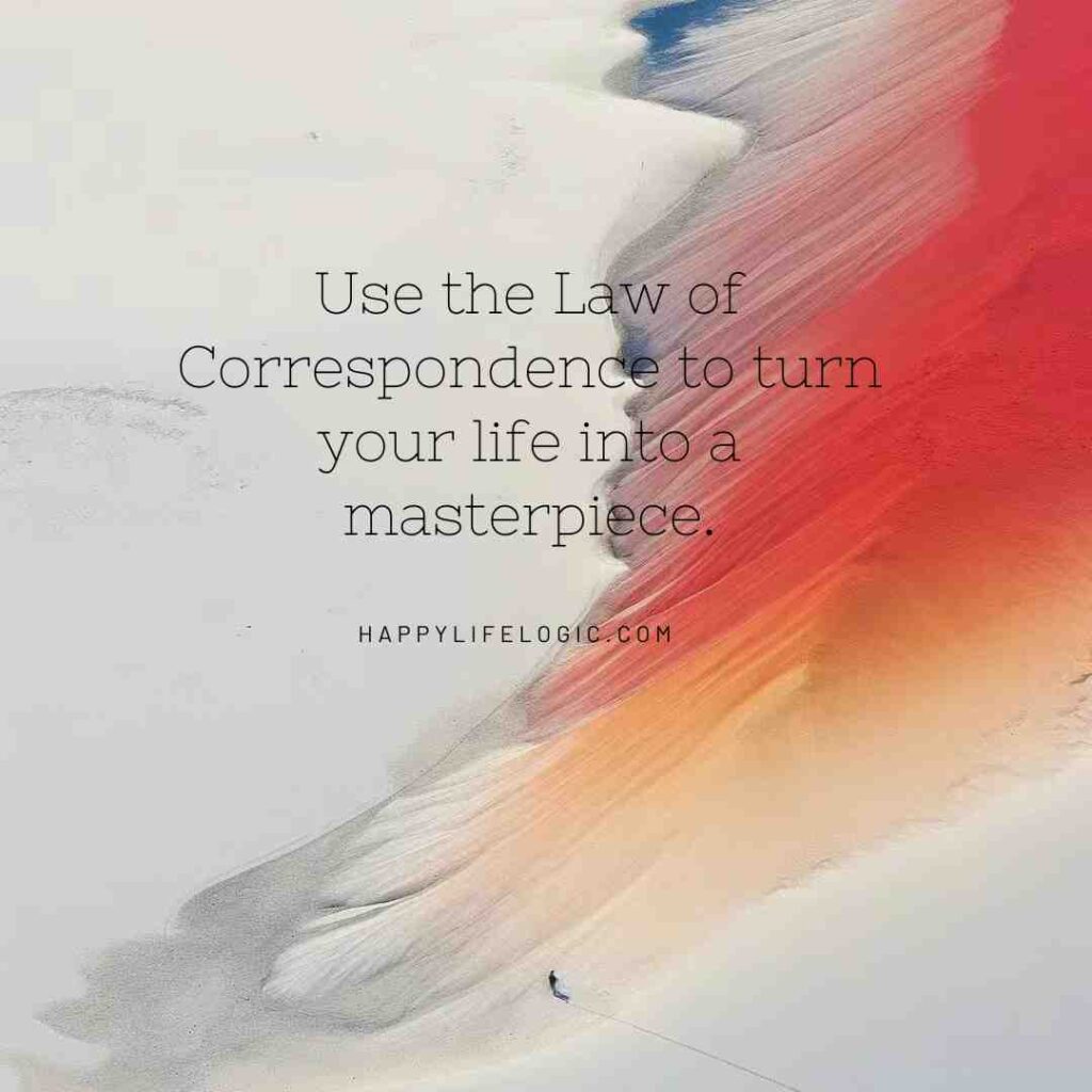 the law of correspondence