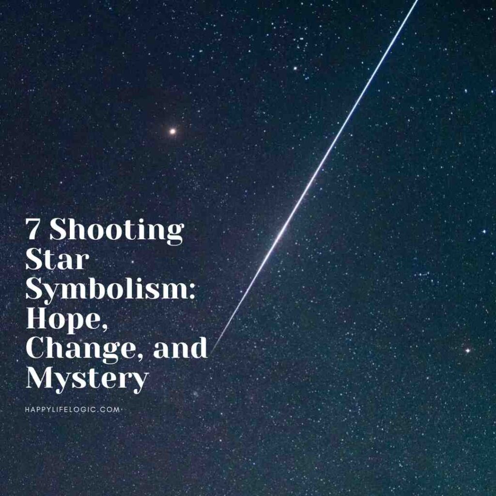shooting star symbolism