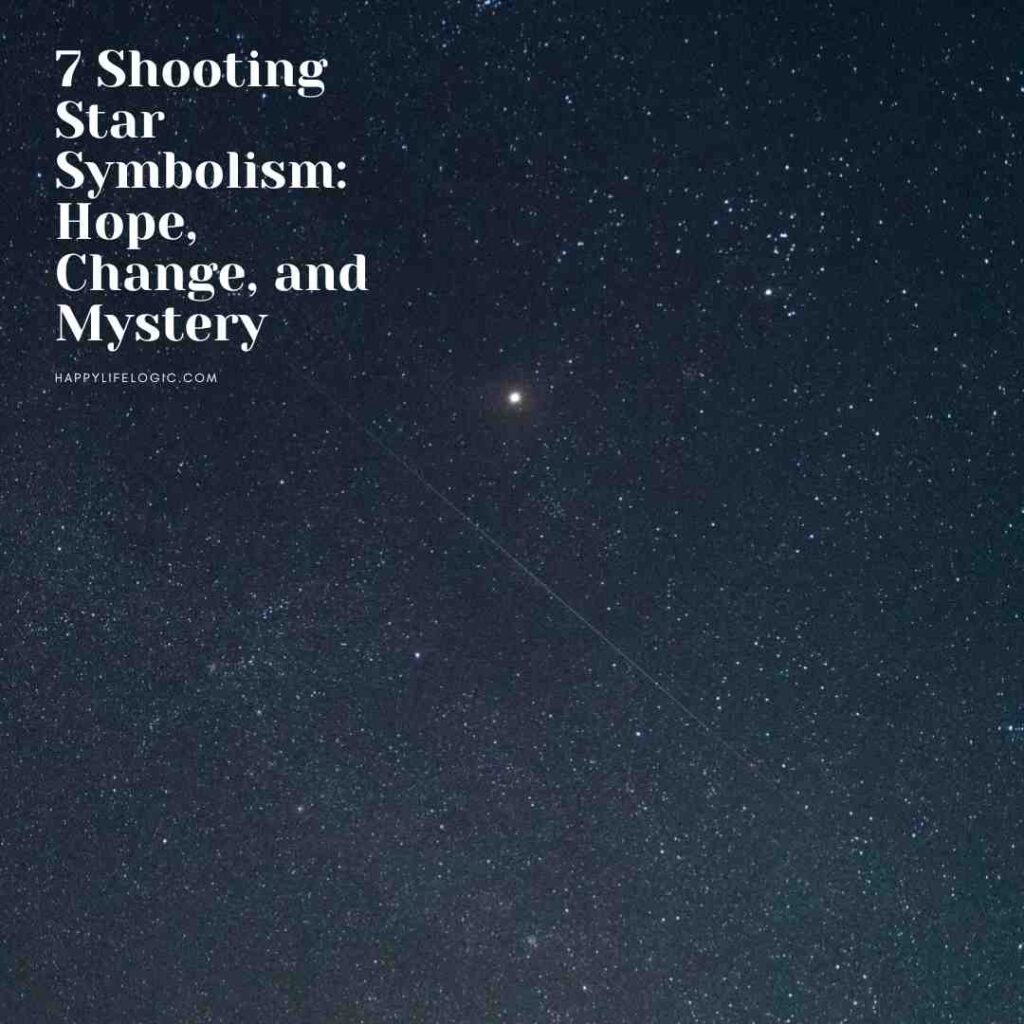 shooting star symbolism