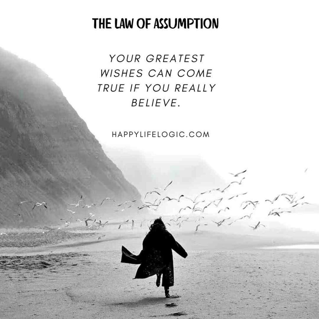 the law of assumption