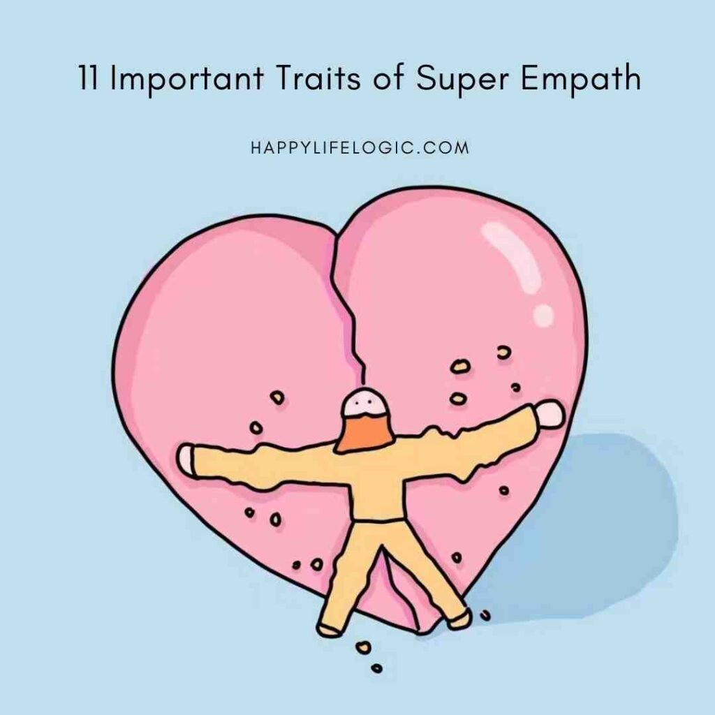 traits of super empath