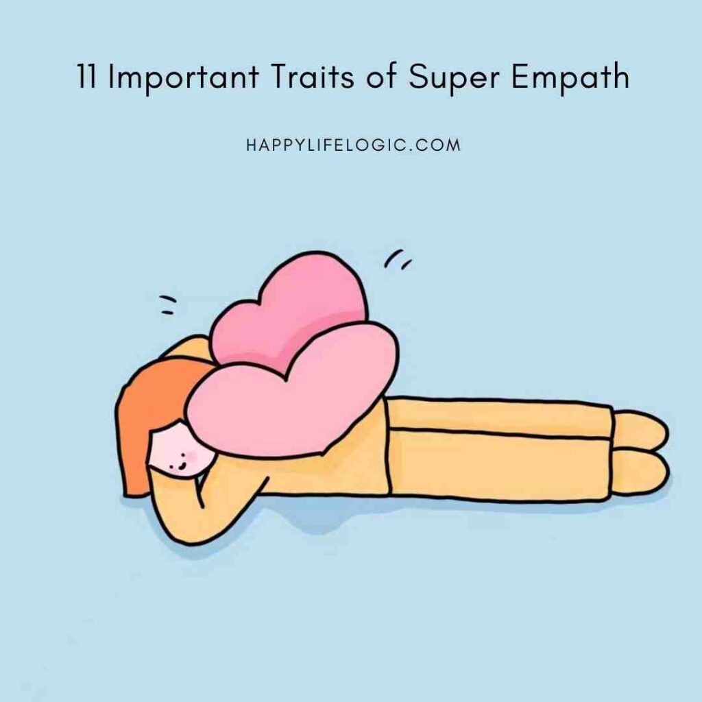 traits of super empath