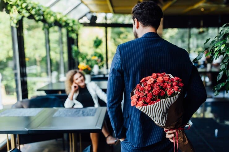 signs your male coworker likes you