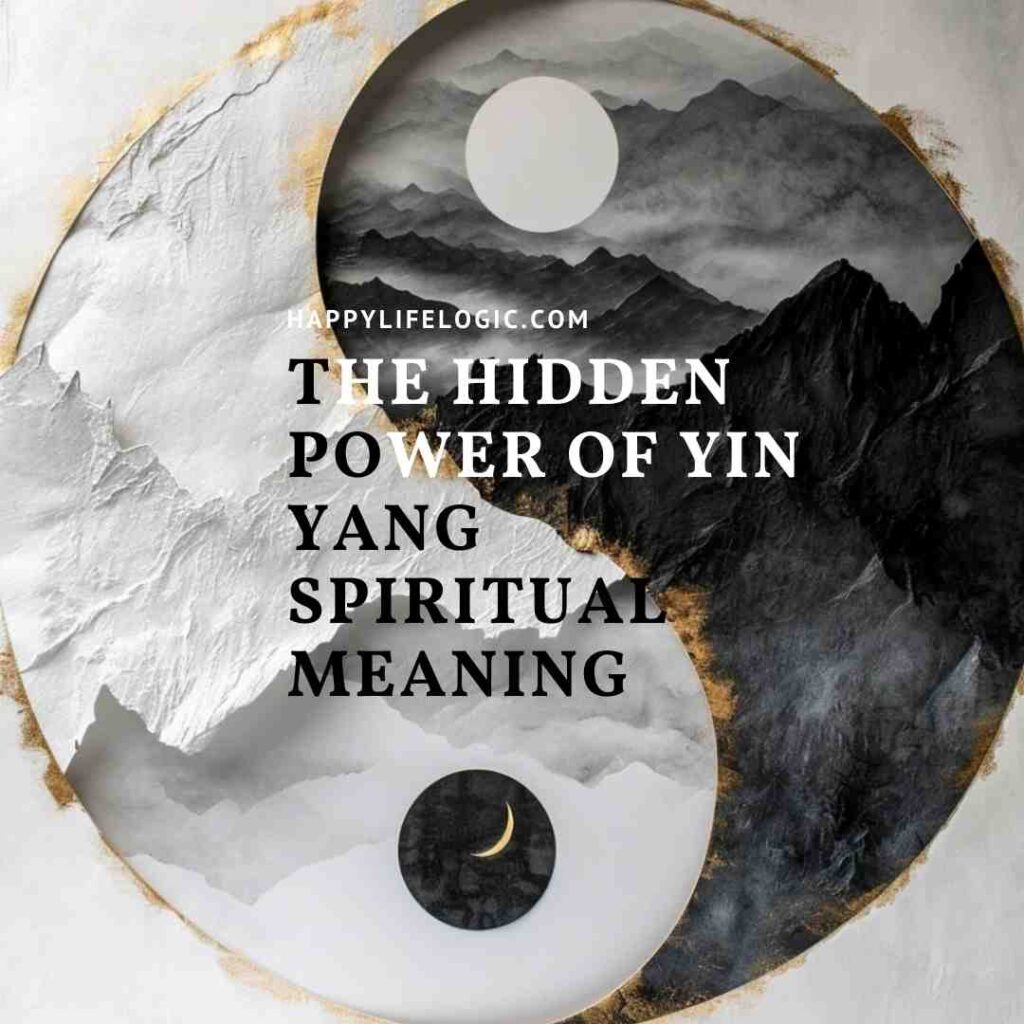 yin yang spiritual meaning