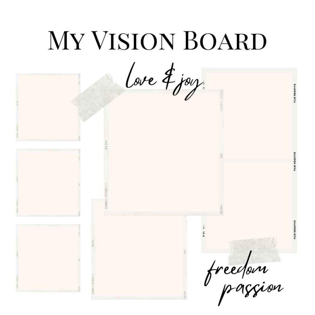 vision board 2024