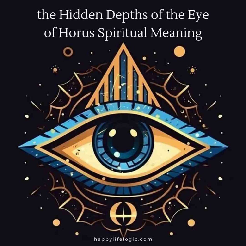 the Eye of Horus Spiritual Meaning
