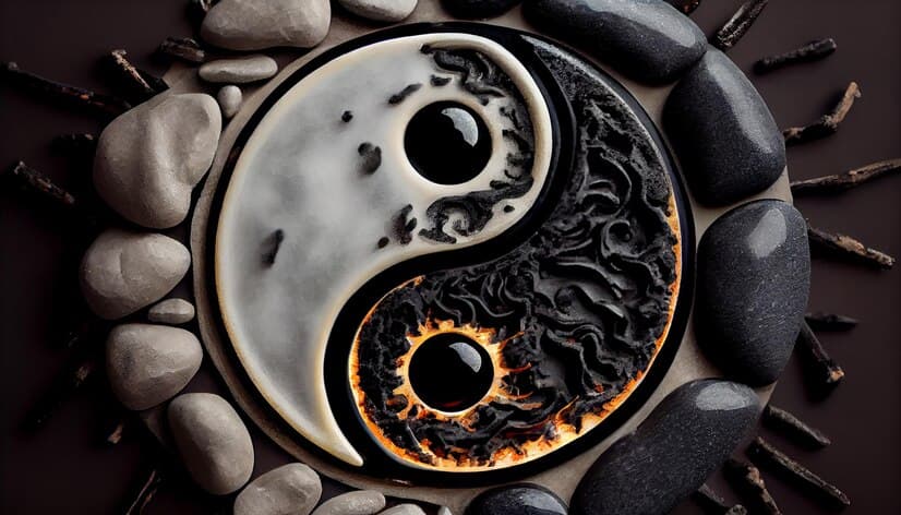 yin yang spiritual circumsrncs