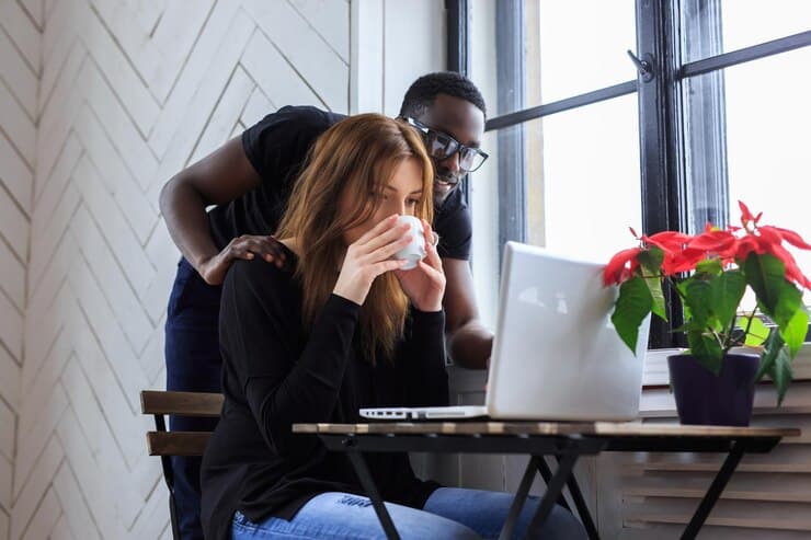 unspoken romantic attraction between coworkers