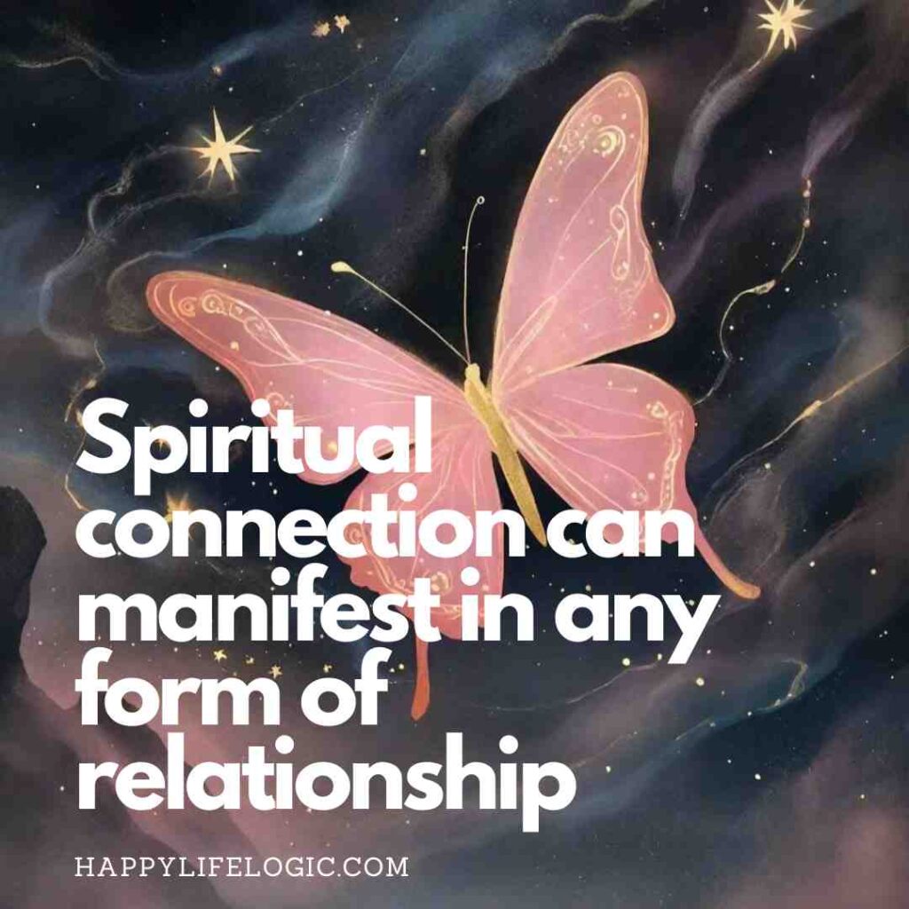 spiritual connections with someone