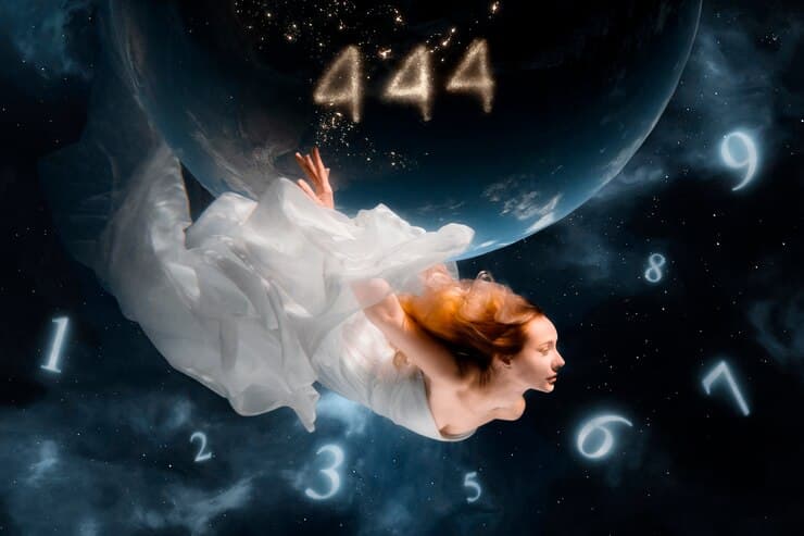 444 twin flame angel number
