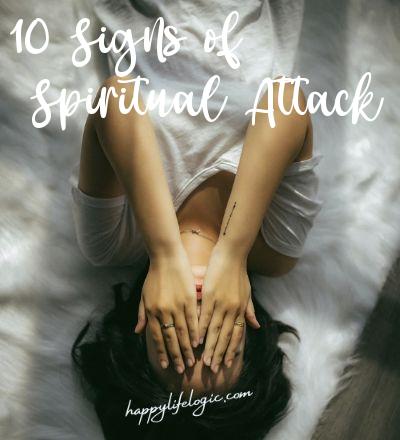 signs of spiritual attack