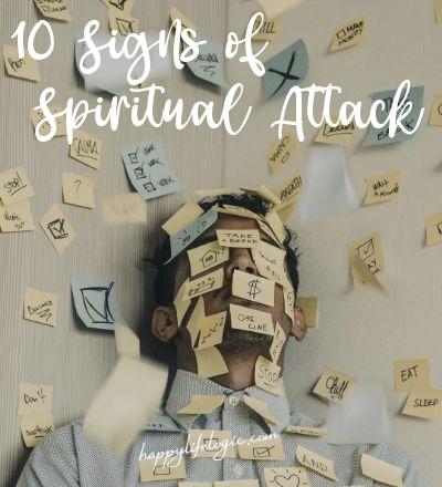 signs of spiritual attack